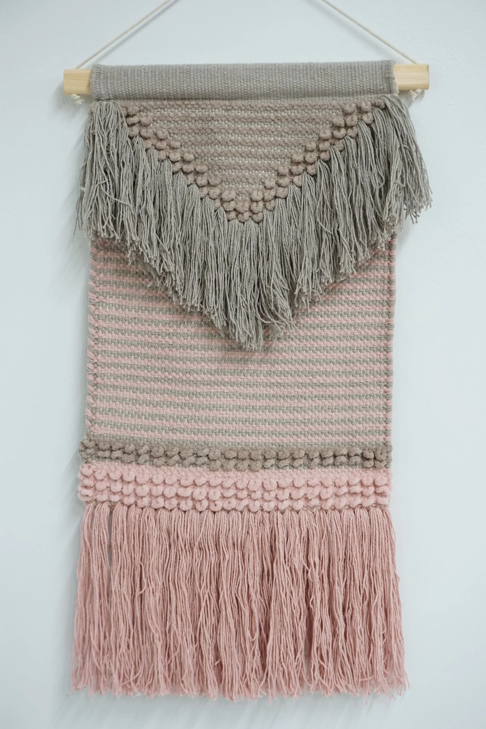Pink & Sand Wall Hanging