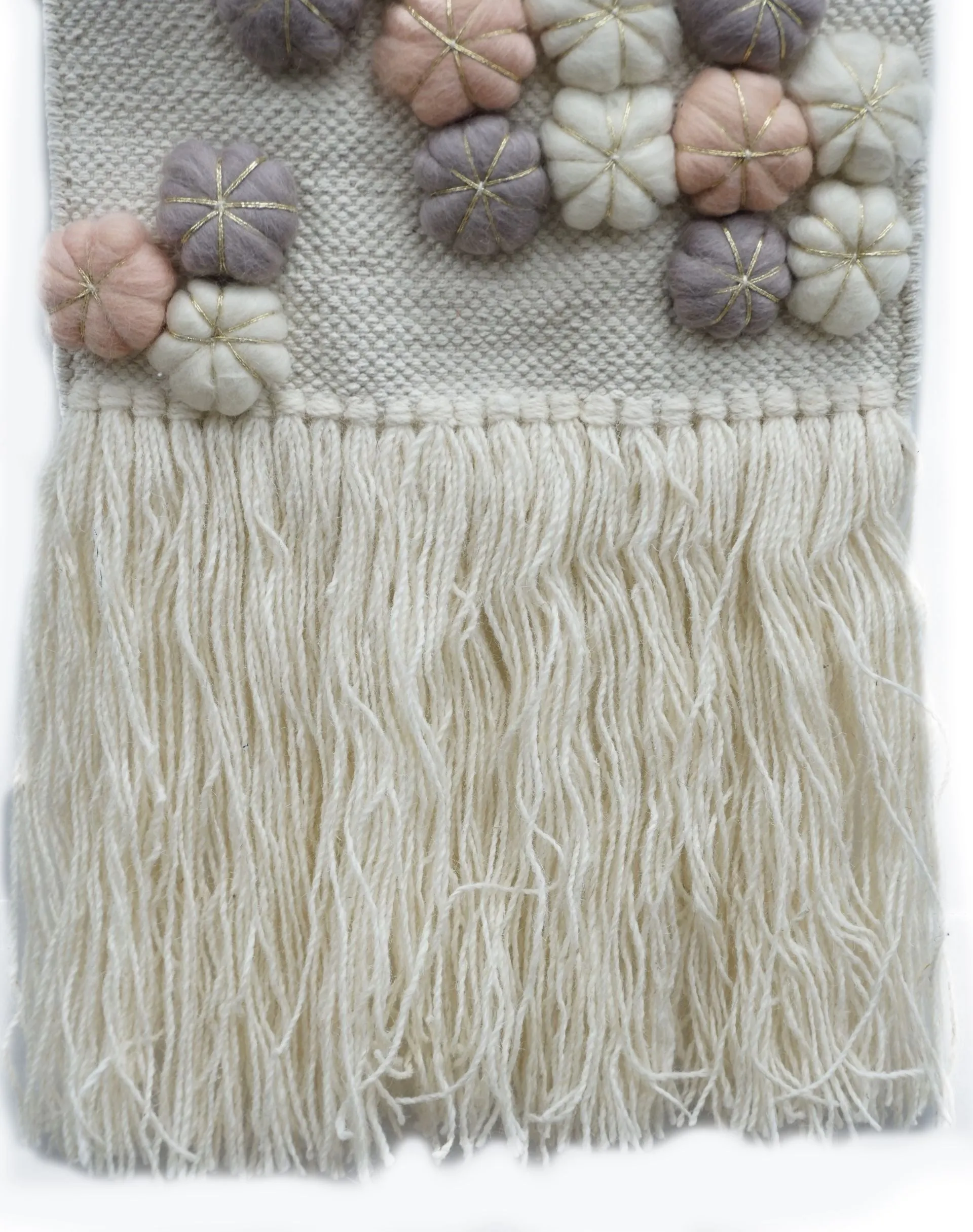 Pink Flower Wall Hanging