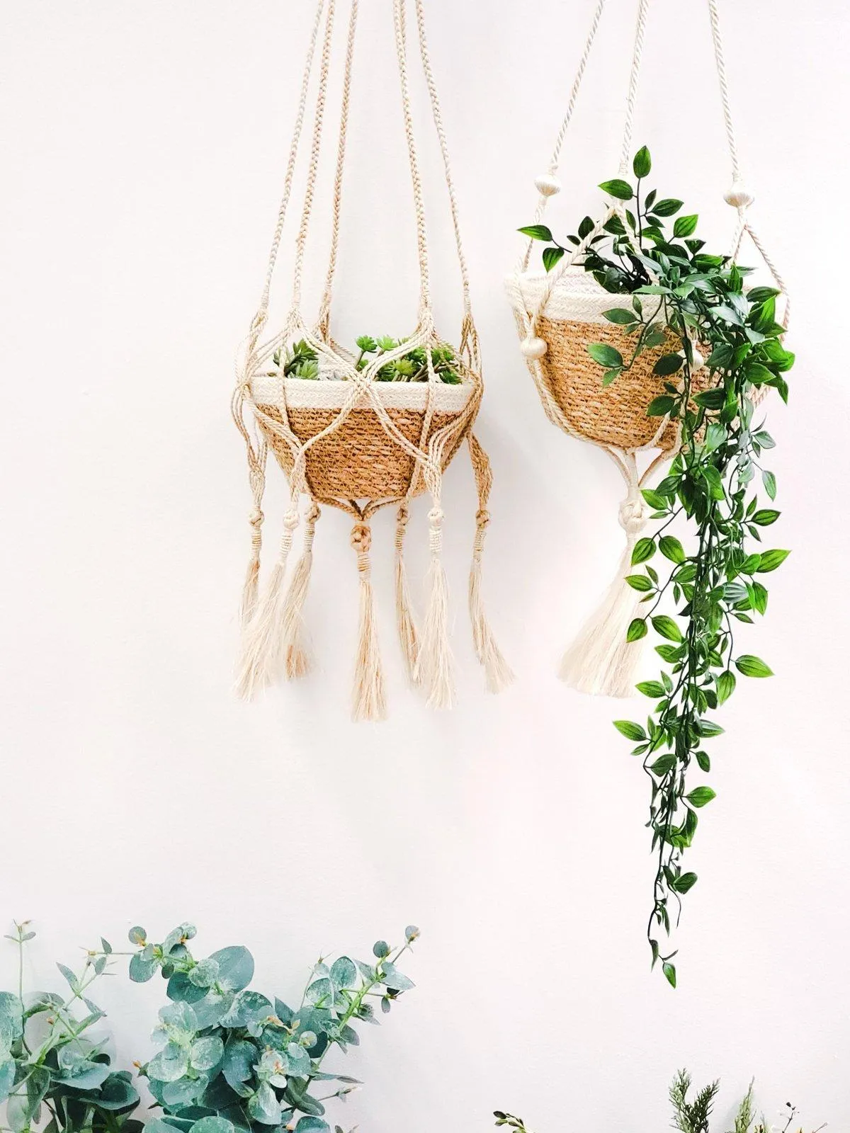 Plant Hanger - Bitan (Set Of 2)