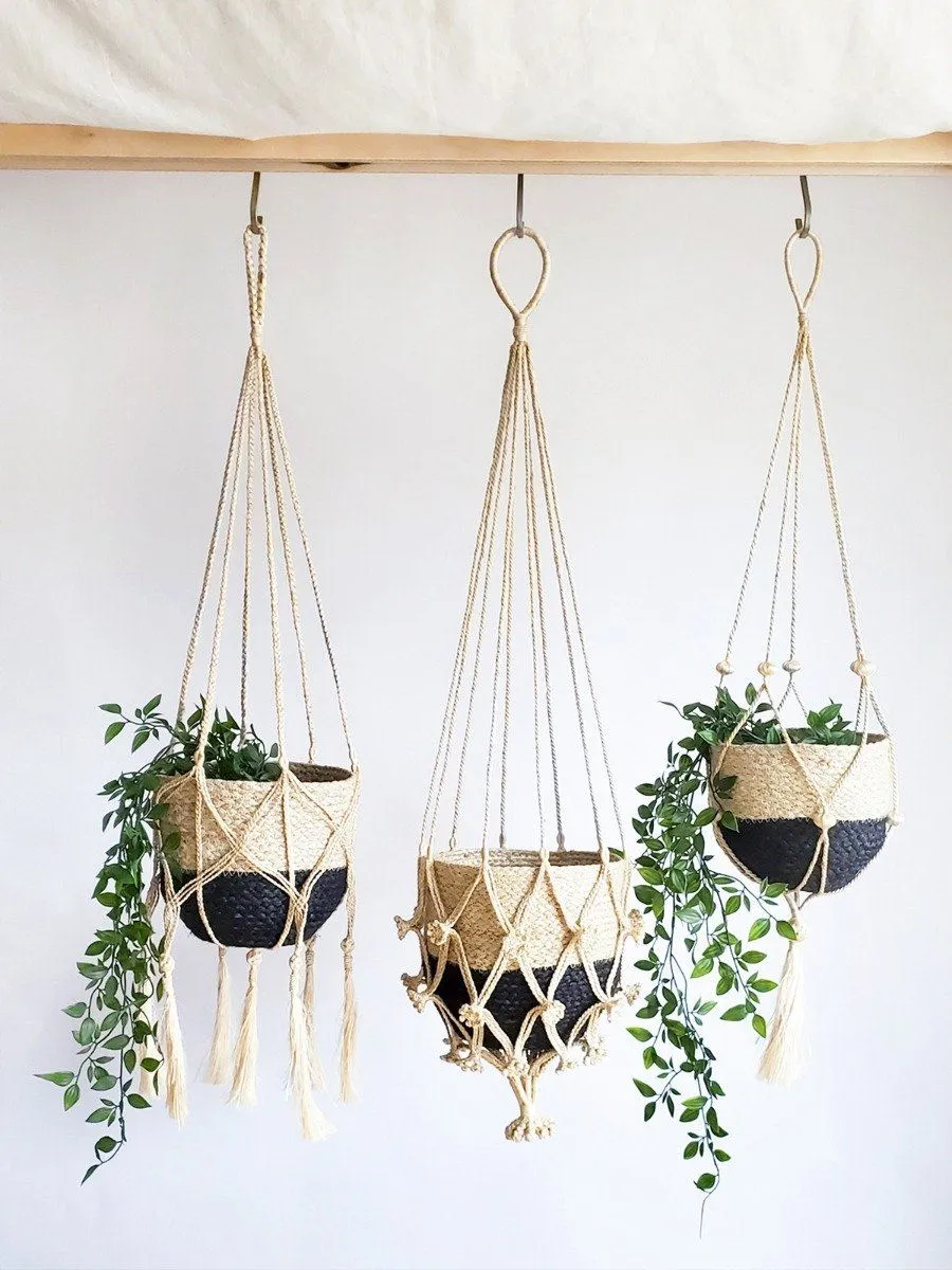 Plant Hanger - Bitan (Set Of 2)