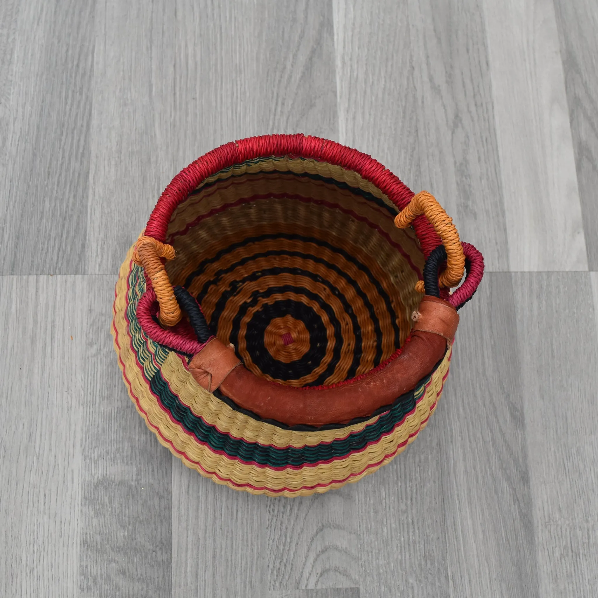 Planter Basket - Indoor Planter - Bolga Basket 1