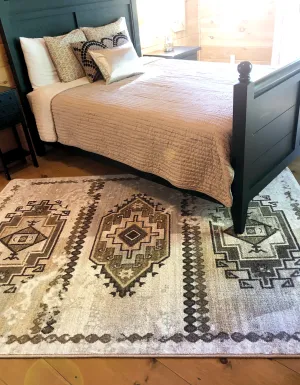 "Adobe Rio - Tanner" Southwestern Area Rugs - Choose from 6 Sizes!