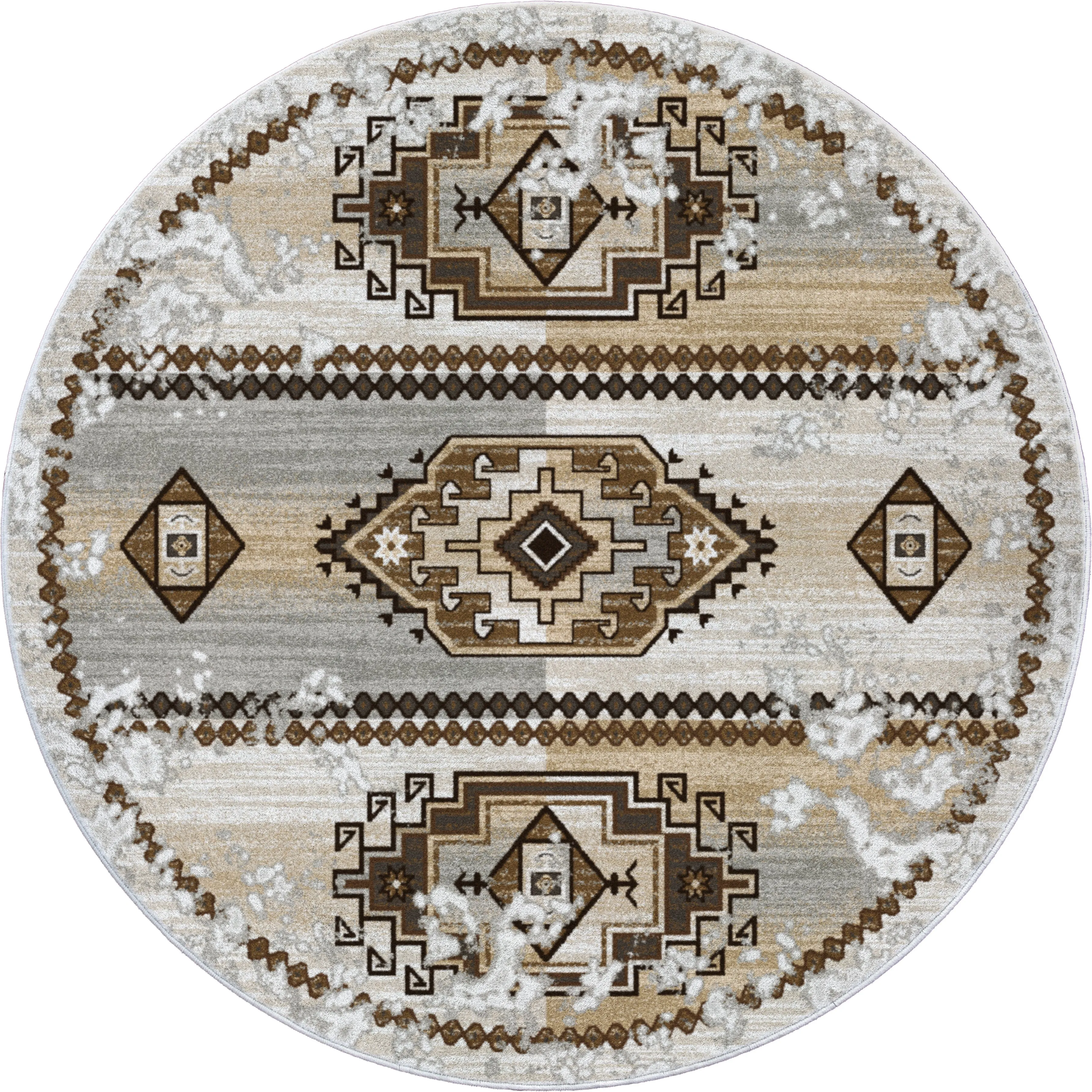 "Adobe Rio - Tanner" Southwestern Area Rugs - Choose from 6 Sizes!