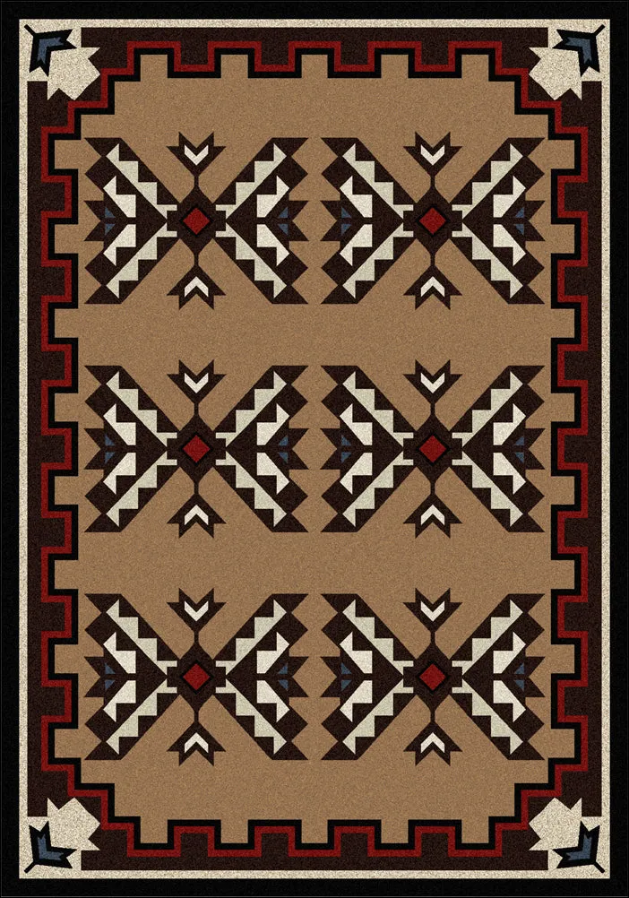 "Cami Blanket"  Area Rugs - Choose from 6 Sizes!