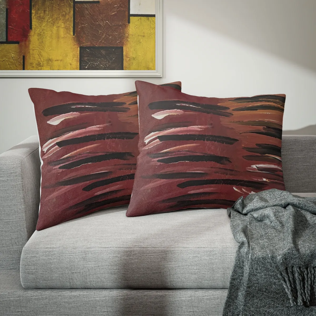 "Reflections" Pillow Sham