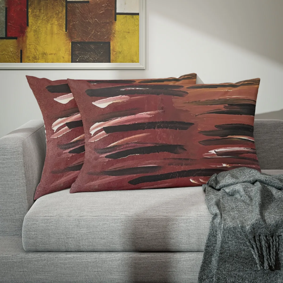 "Reflections" Pillow Sham