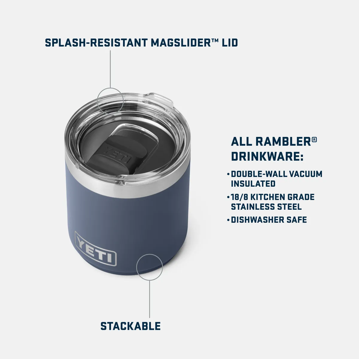 Rambler 10oz Lowball 2.0 MS