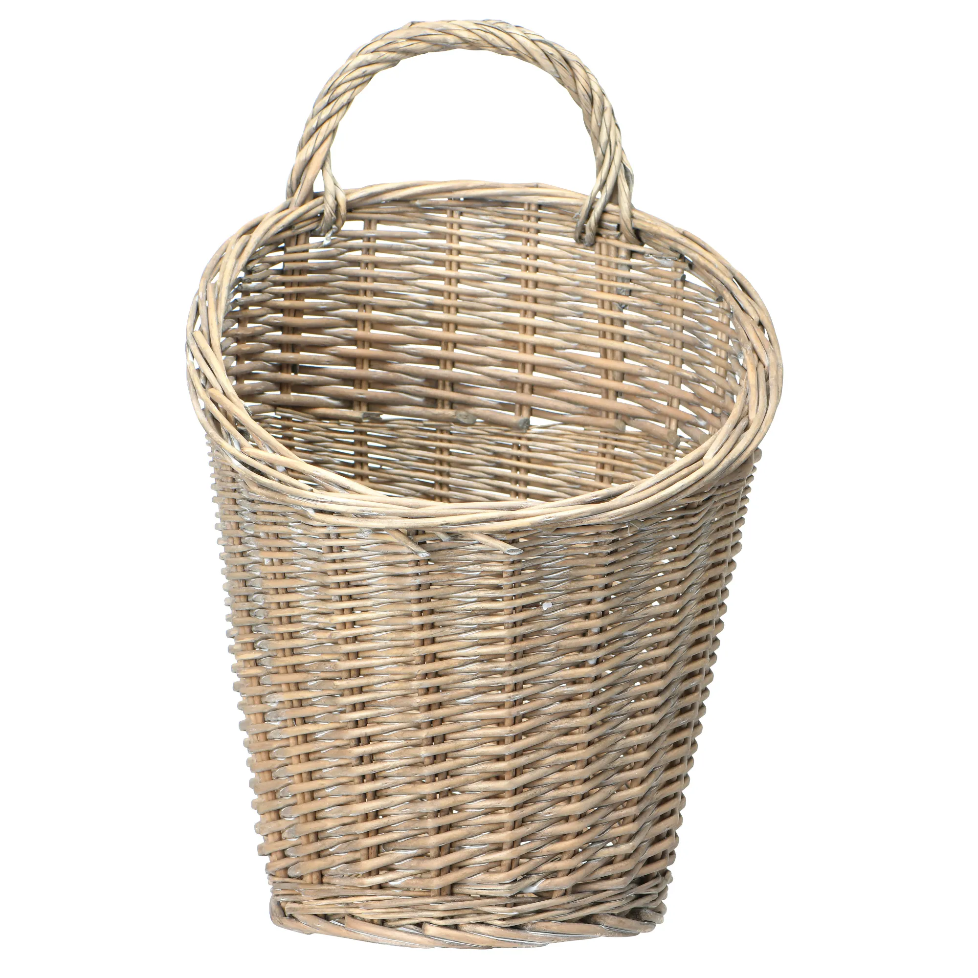 Rattan Wall Basket - Natural