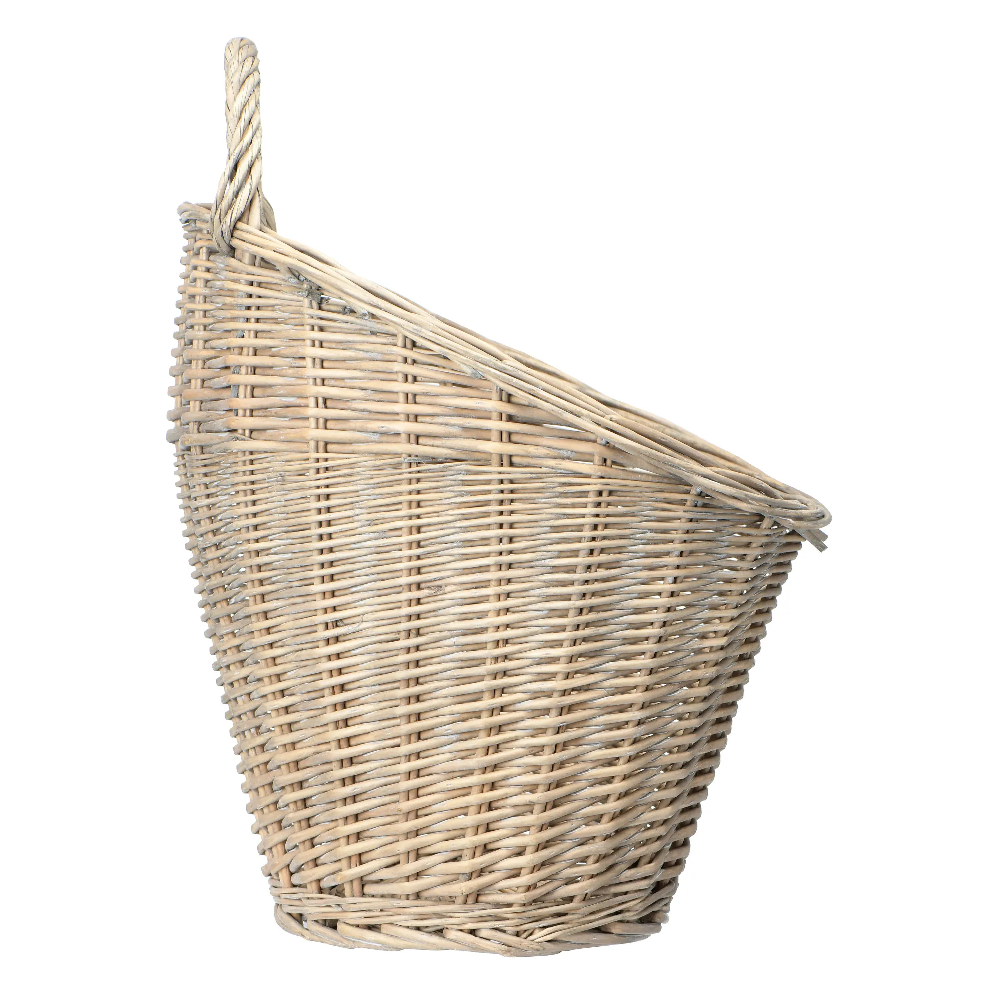 Rattan Wall Basket - Natural