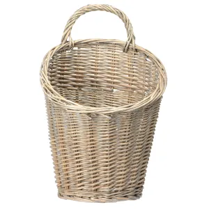 Rattan Wall Basket - Natural