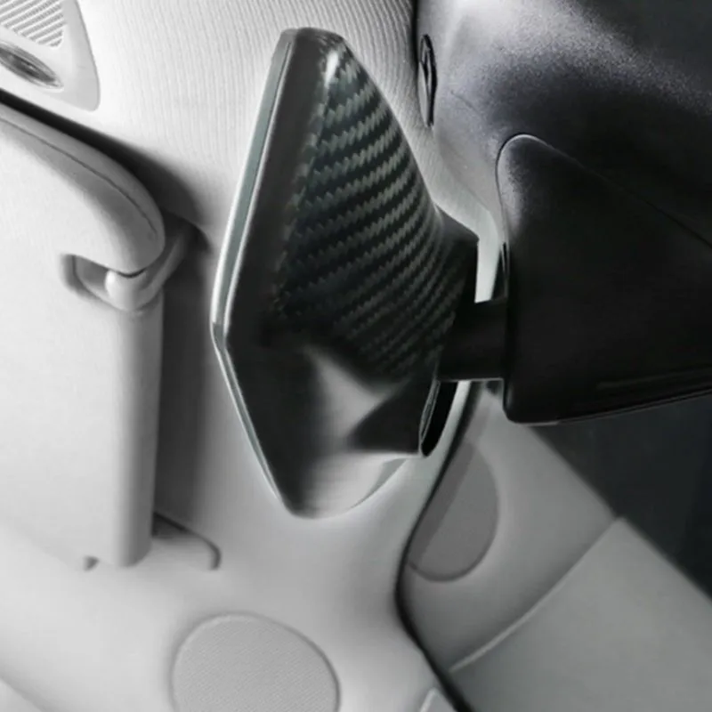 Real Carbon Fiber Interior Mirrors for Tesla Model 3/Y