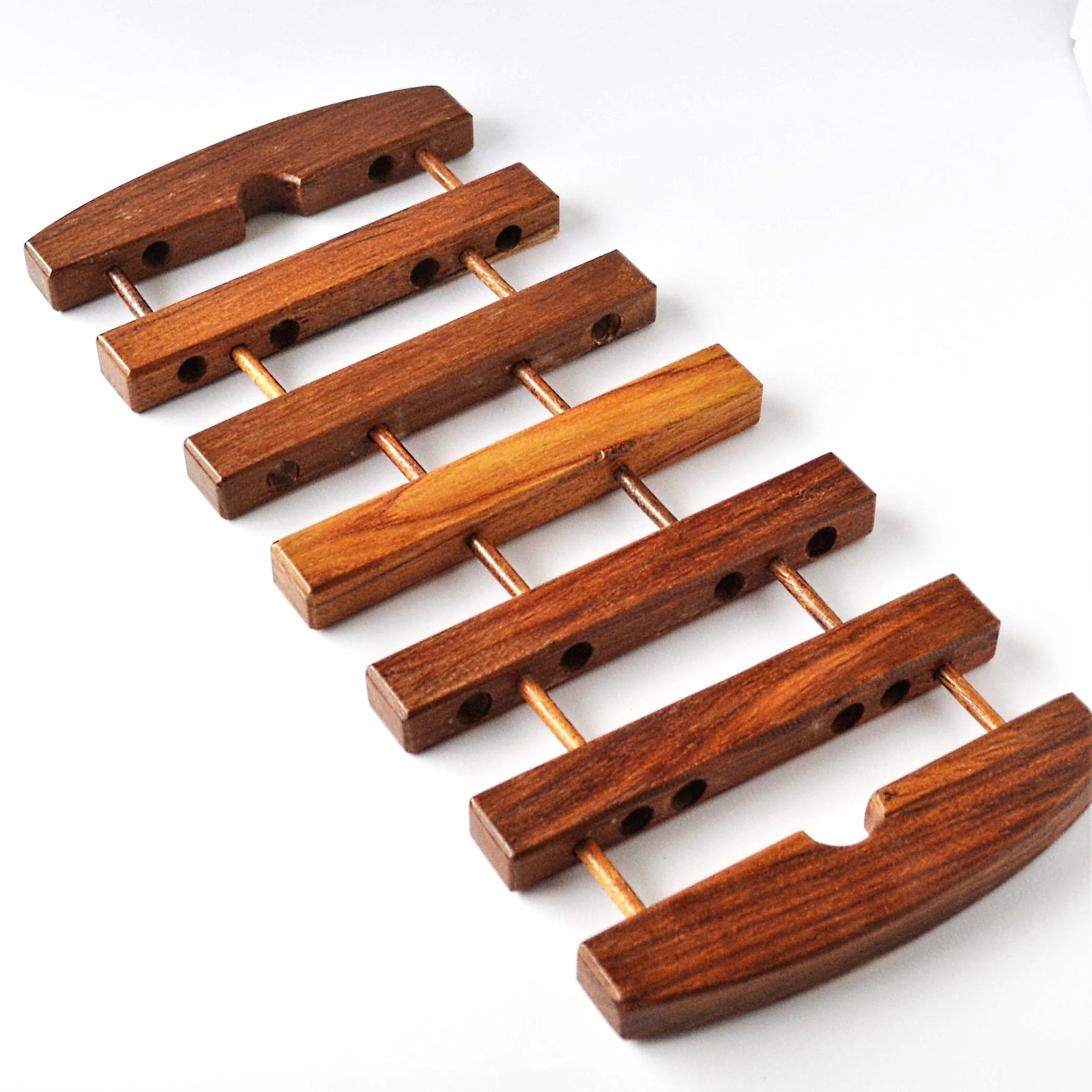 rectangle wooden hot pot Trivet (Expandable)