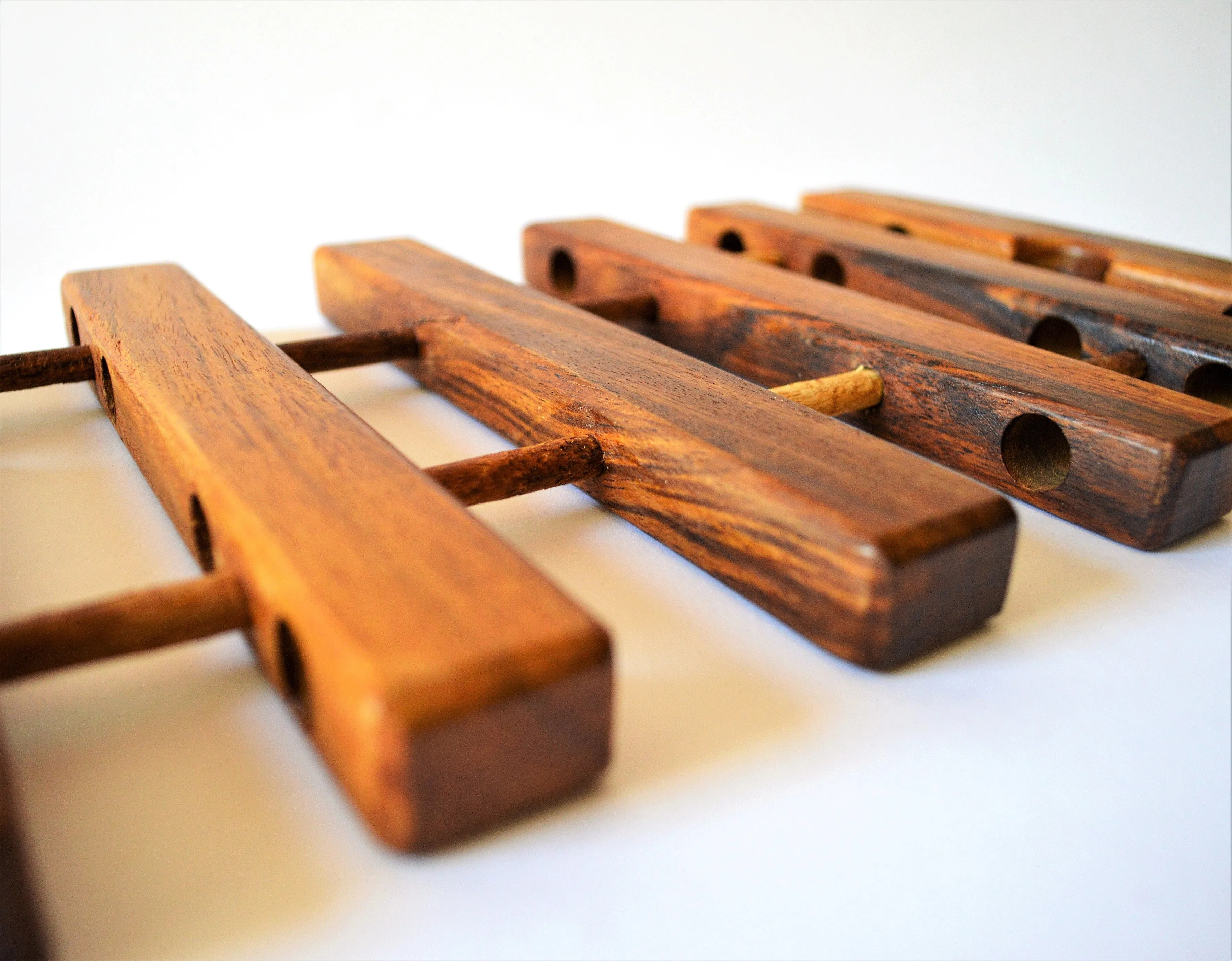 rectangle wooden hot pot Trivet (Expandable)