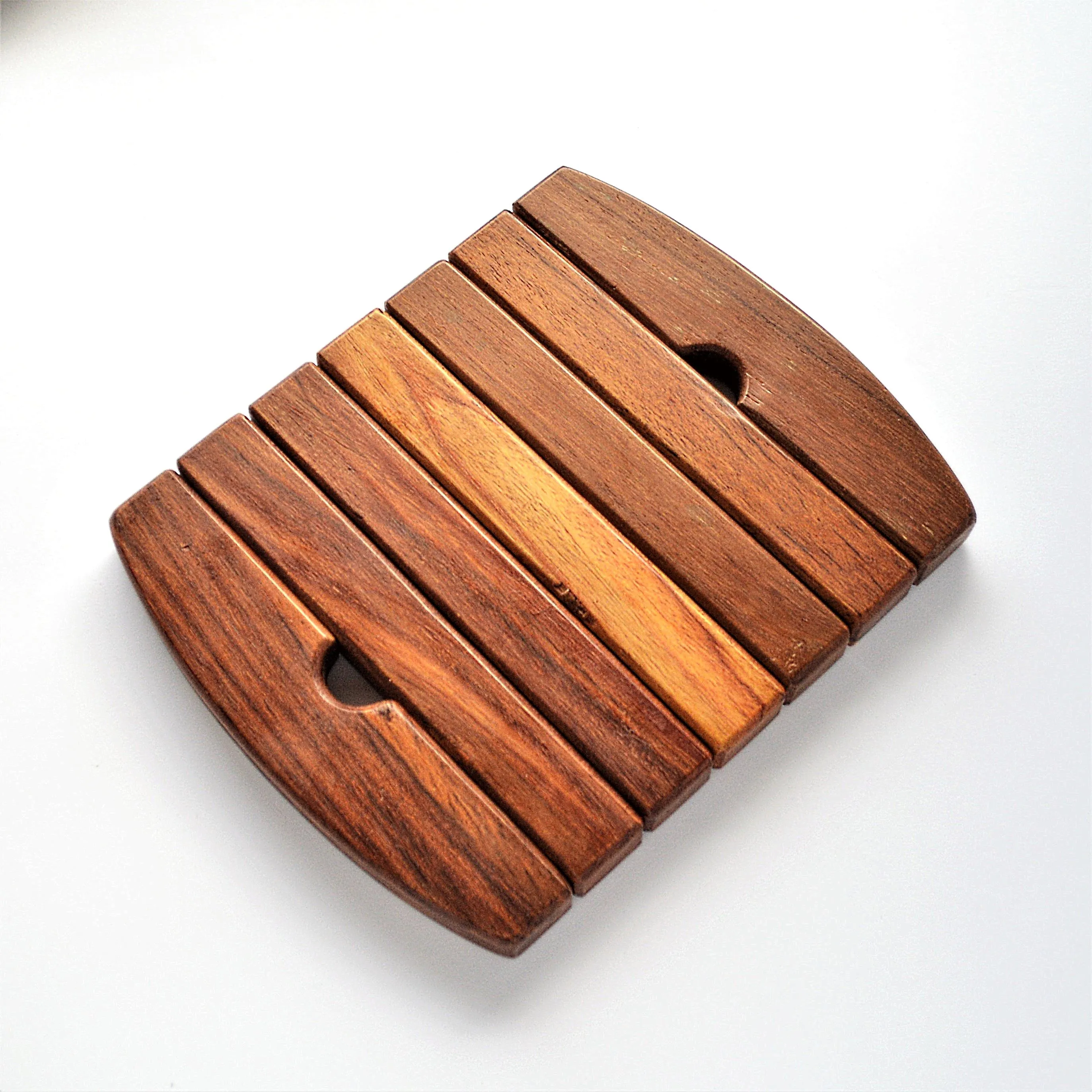 rectangle wooden hot pot Trivet (Expandable)