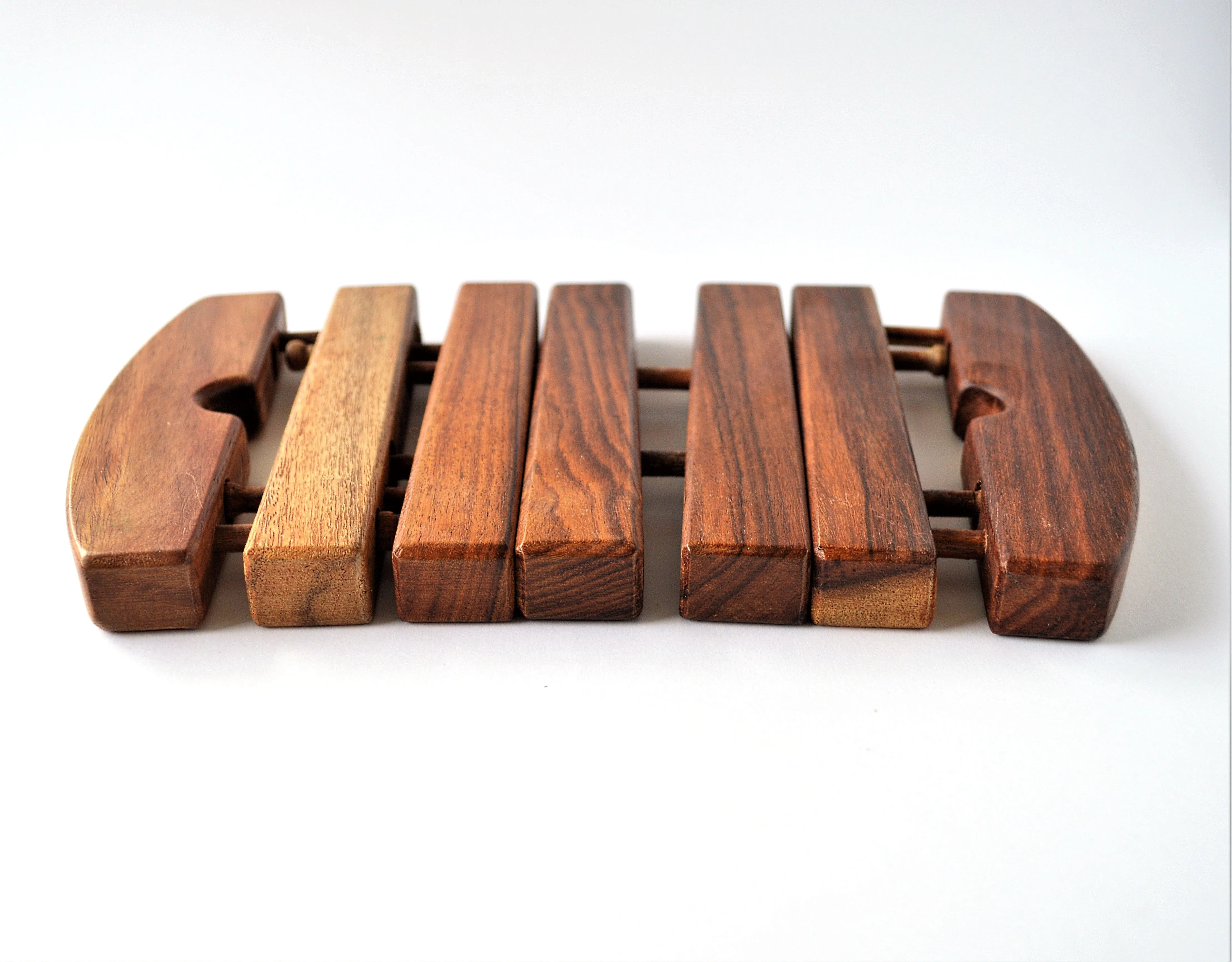 rectangle wooden hot pot Trivet (Expandable)
