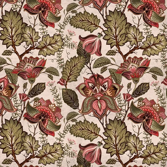 Rug Jacobean