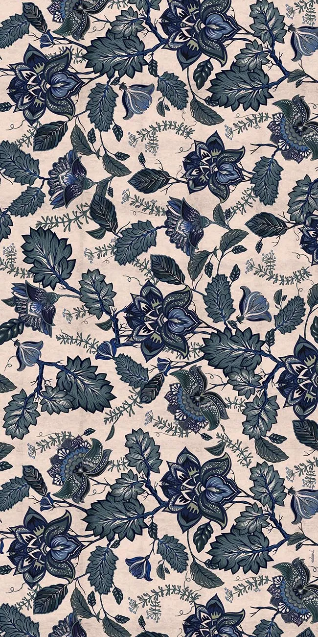Rug Jacobean