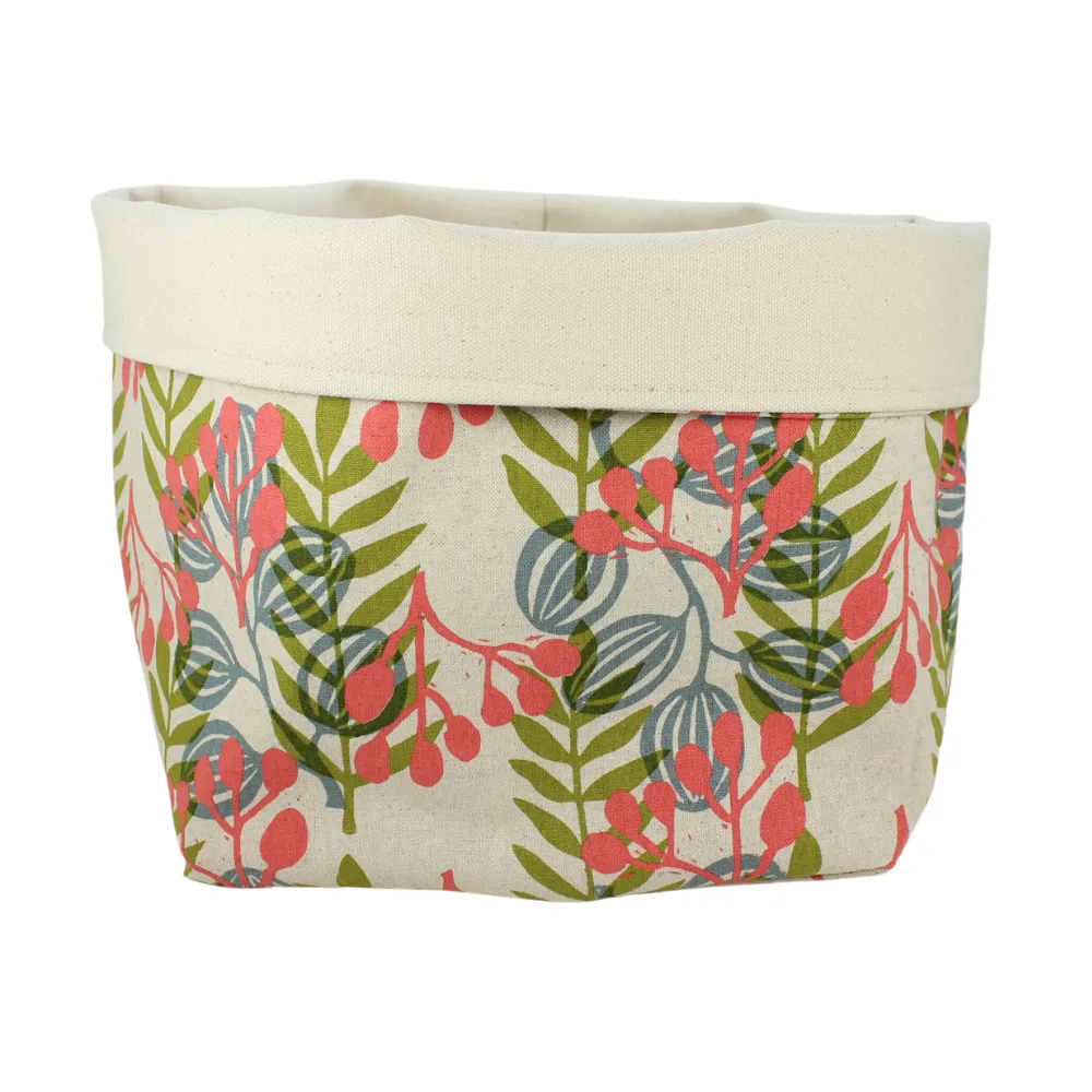 SALE | Canvas Storage Baskets Large