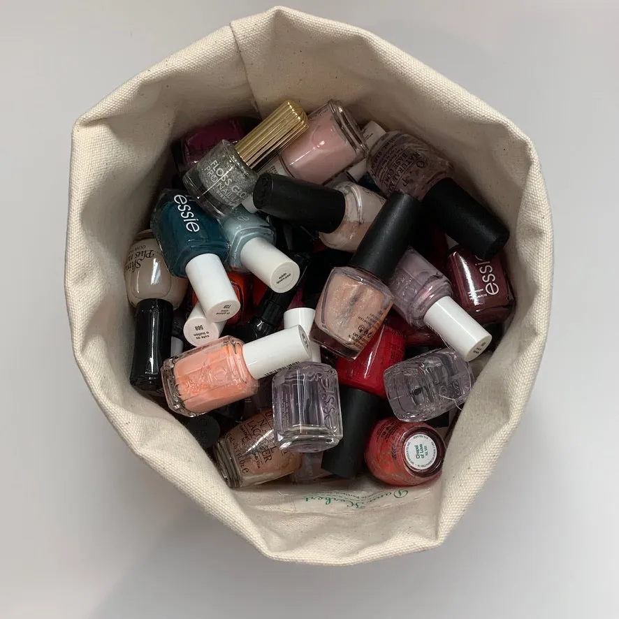 SALE | Canvas Storage Baskets Large