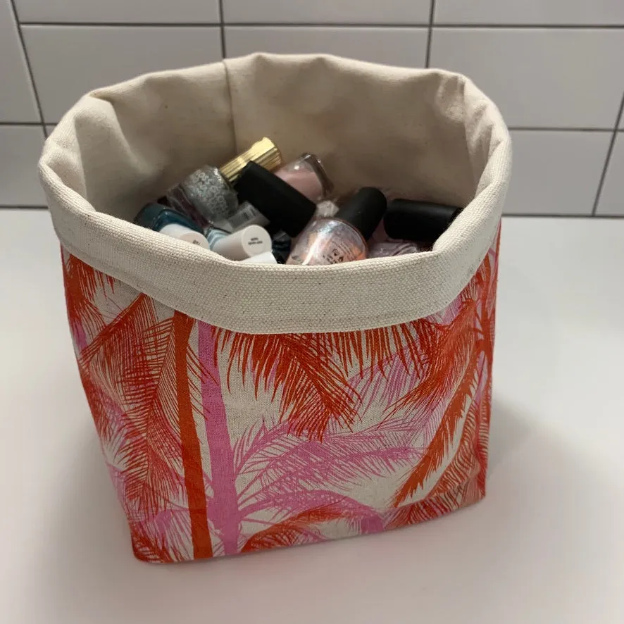 SALE | Canvas Storage Baskets Large
