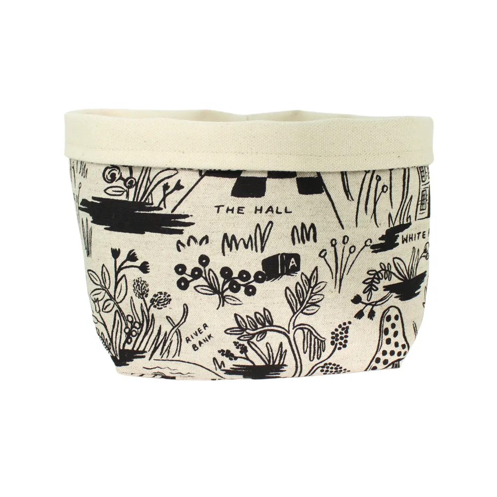 SALE | Canvas Storage Baskets Small