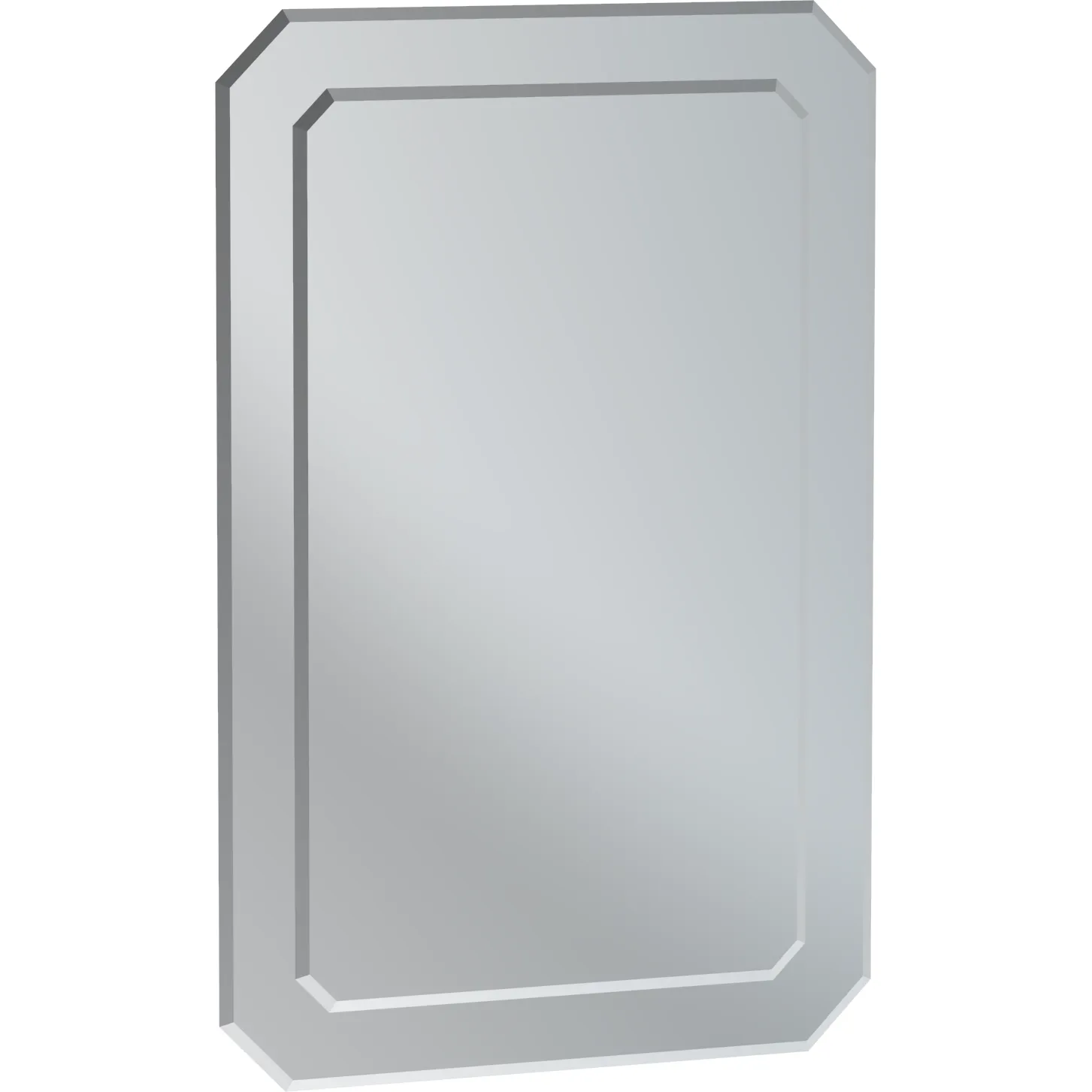 Saneux REGENCY 40cm Bevelled Mirror Double layered bevelled mirror