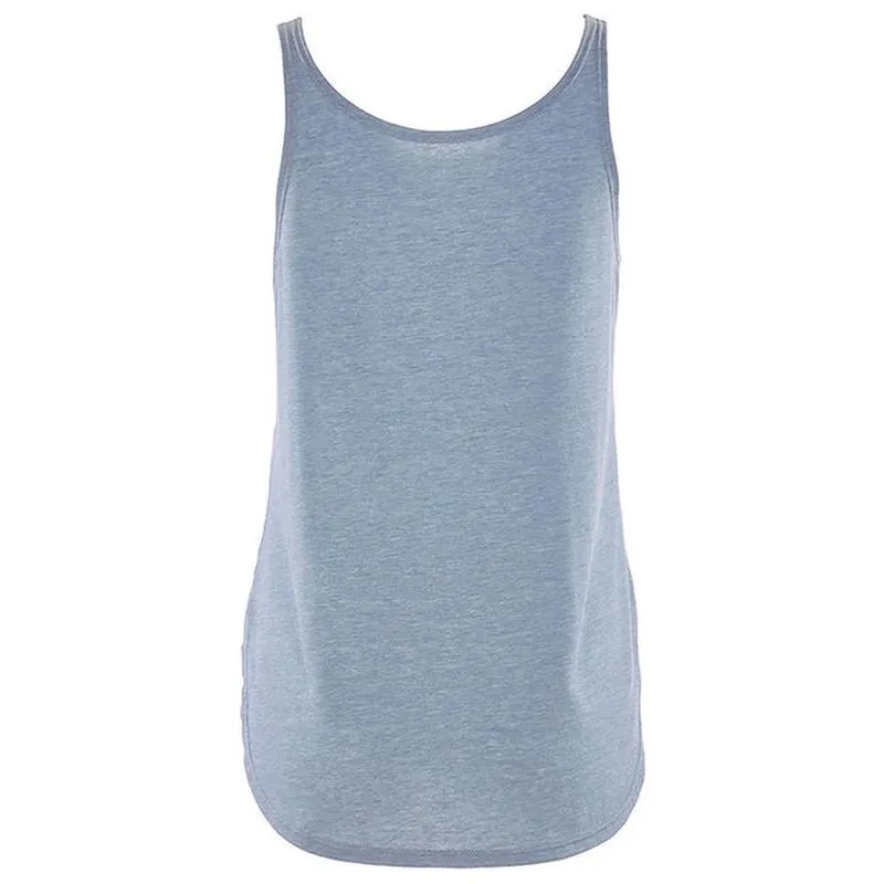 SEI TEAM BRIAN Next Level Apparel Ladies' Festival Tank - Stonewash Denim