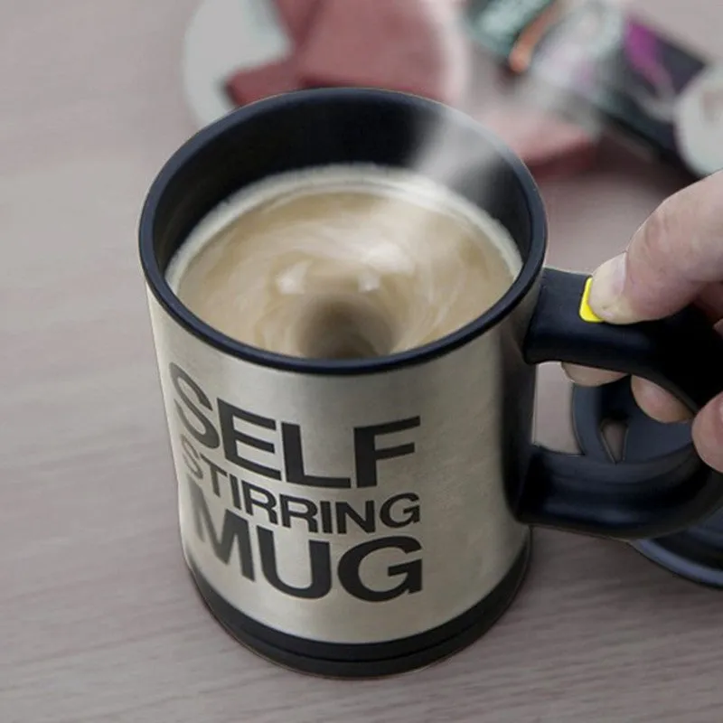 Self Stirring Coffee Cup