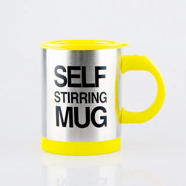 Self Stirring Coffee Cup