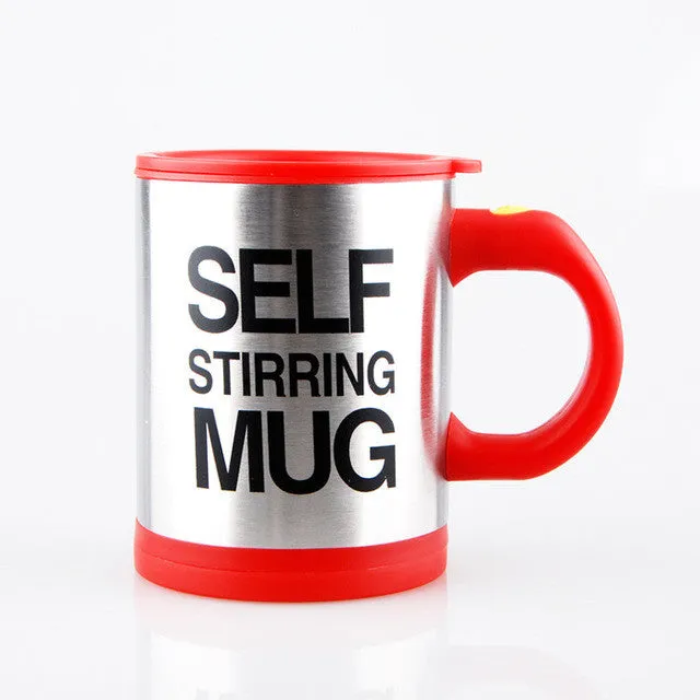 Self Stirring Coffee Cup