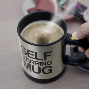 Self Stirring Coffee Cup
