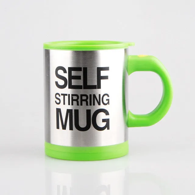 Self Stirring Coffee Cup