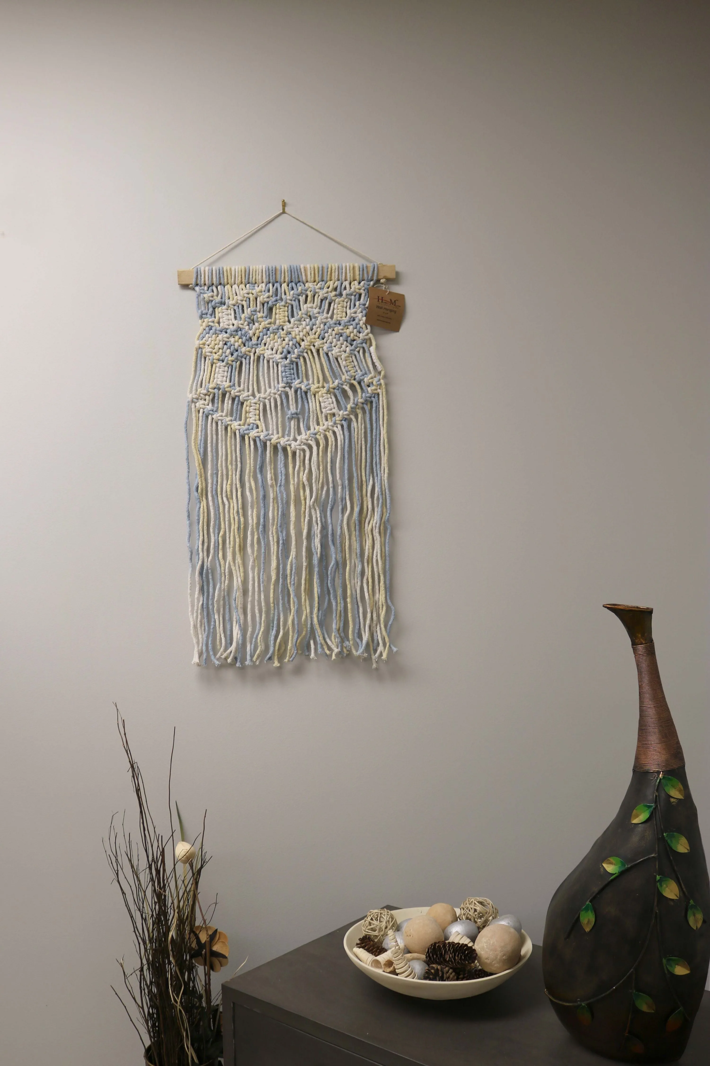 Shaggy Wall Hanging