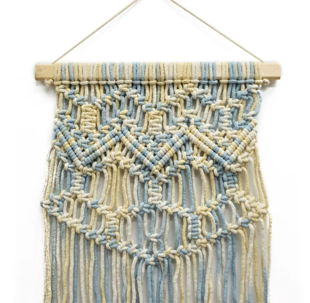Shaggy Wall Hanging