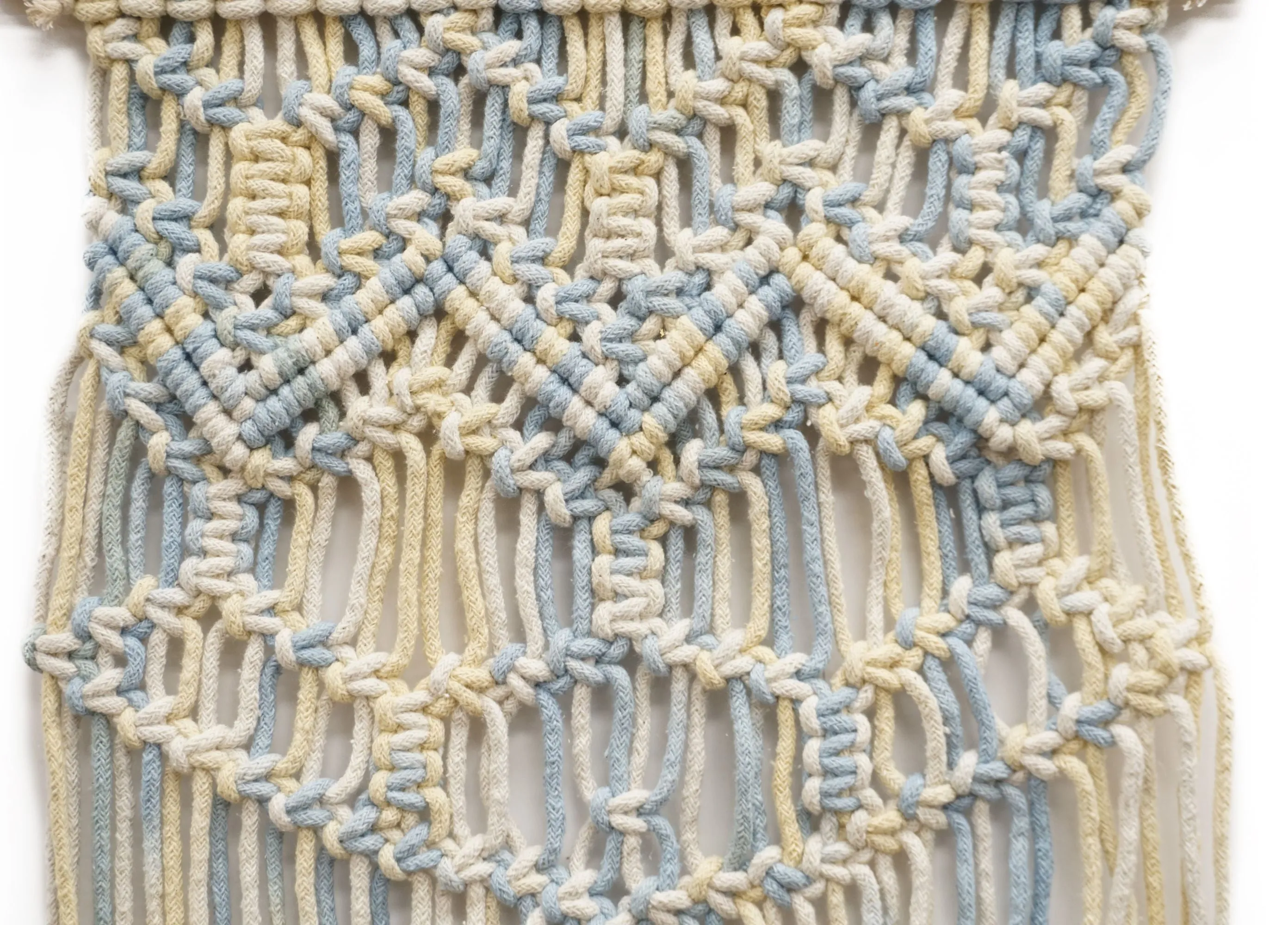 Shaggy Wall Hanging