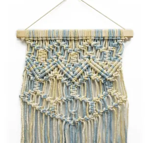 Shaggy Wall Hanging