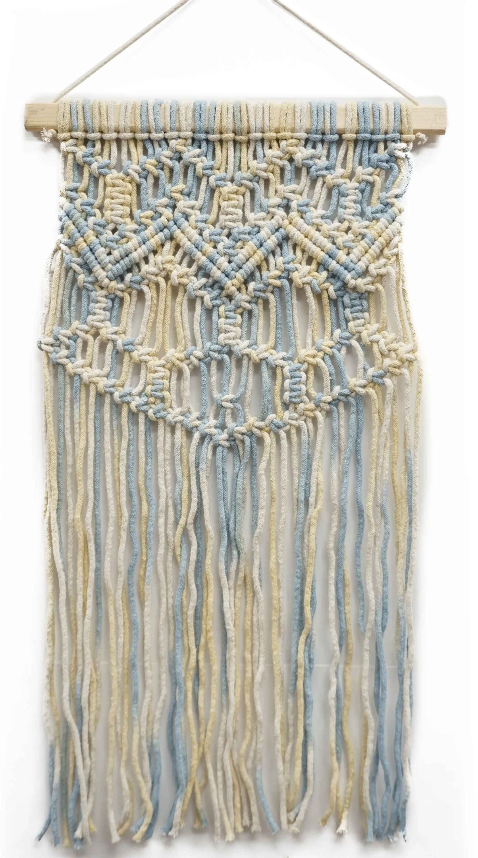Shaggy Wall Hanging