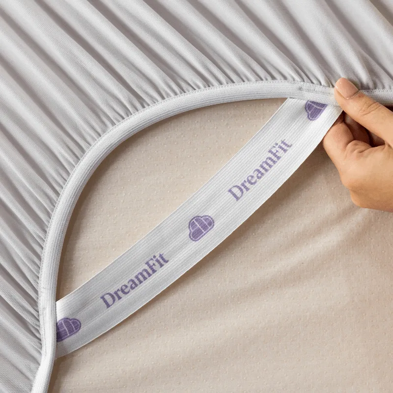 Sheet Set, Pillow, and Mattress Protector Bundle, DreamComfort™ Collection