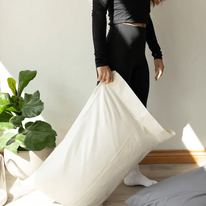 Sheet Set, Pillow, and Mattress Protector Bundle, DreamComfort™ Collection