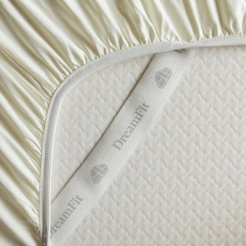 Sheet Set, Pillow, and Mattress Protector Bundle, DreamComfort™ Collection