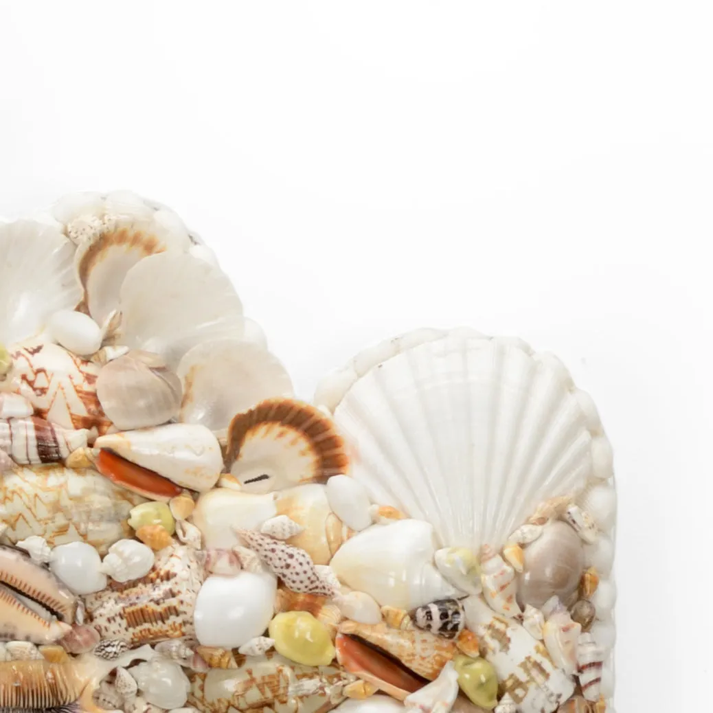 Shell Square Mirror