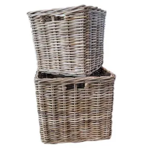 Square Log Baskets
