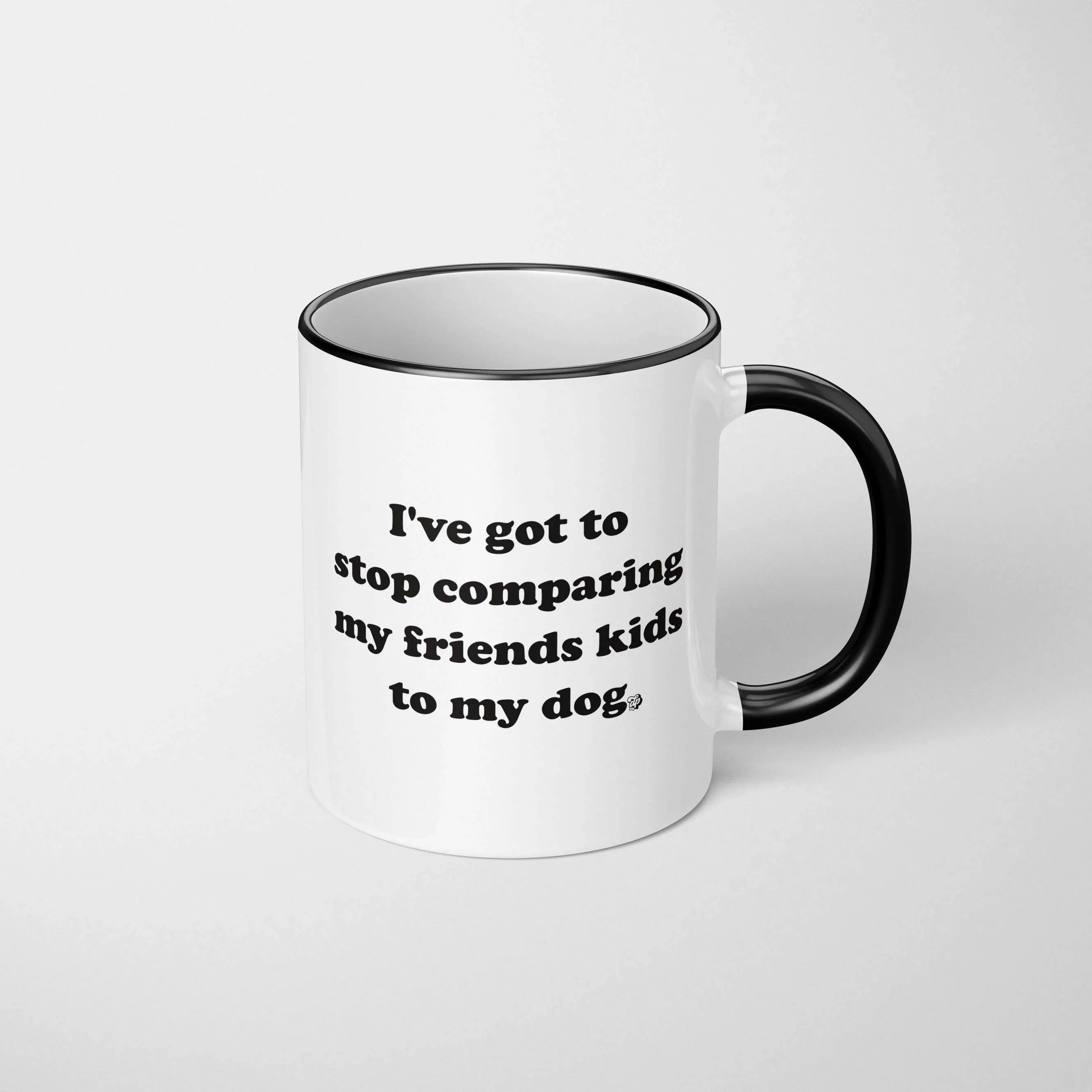 Stop Comparing Kids to my Dog Mug