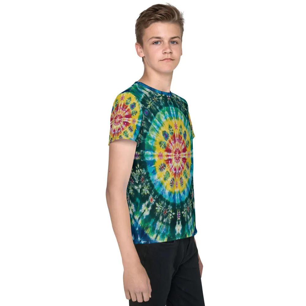 'Sunshine Daydream' Youth crew neck t-shirt