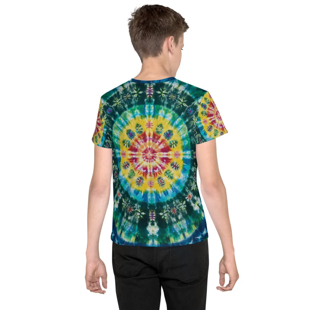 'Sunshine Daydream' Youth crew neck t-shirt