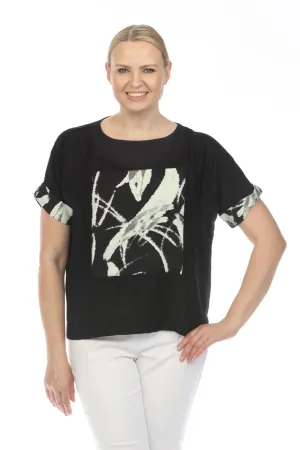 Terra Abstract Art Tee