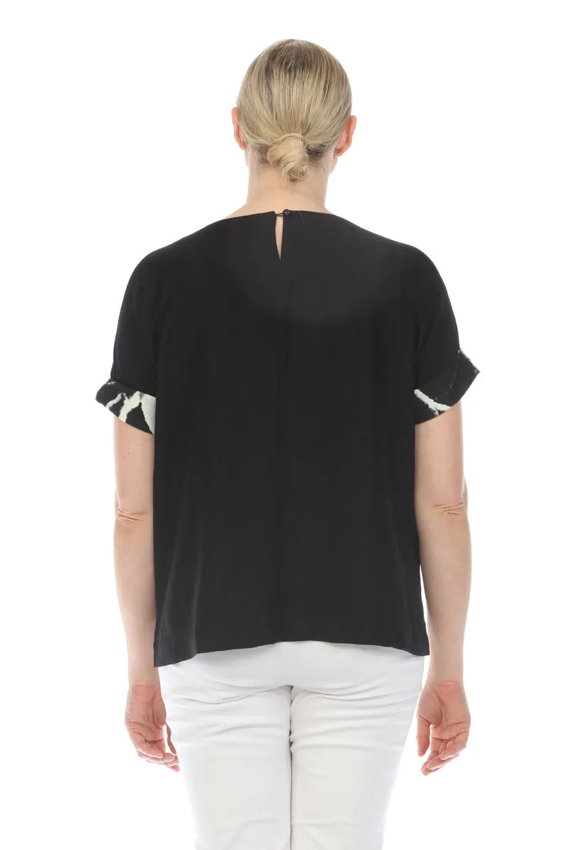 Terra Abstract Art Tee