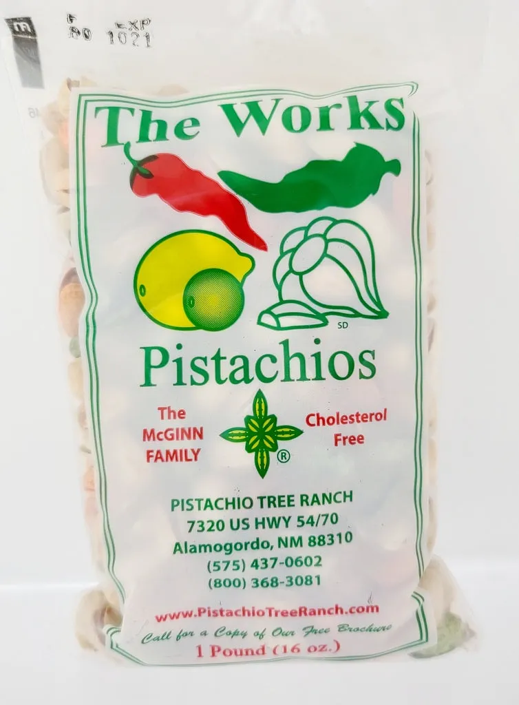 The Works Pistachios