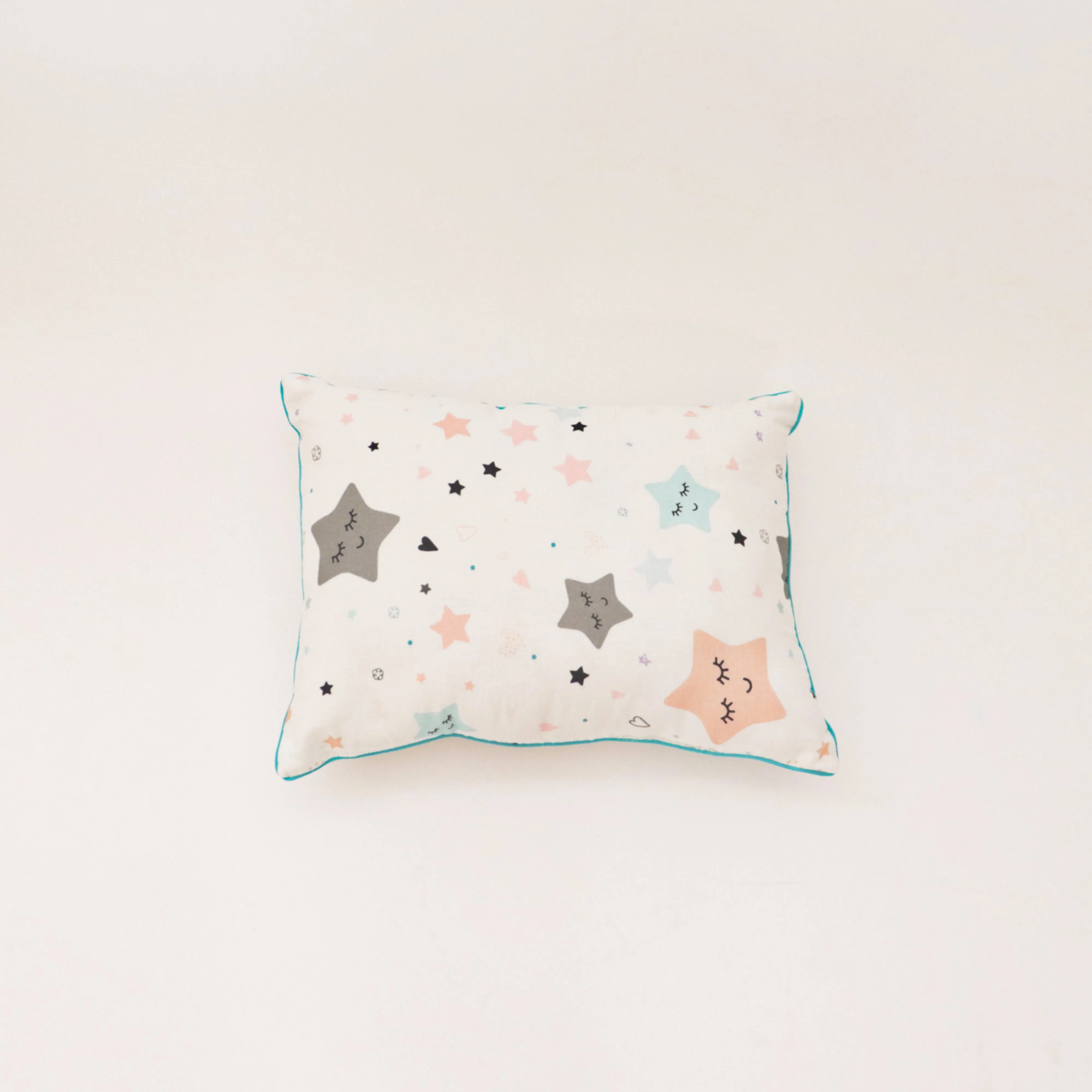 Twinkly Stars- Throw Cushion (Blue)