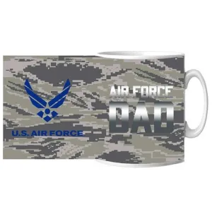 US Air Force Dad ABU Ceramic Mug 15 oz